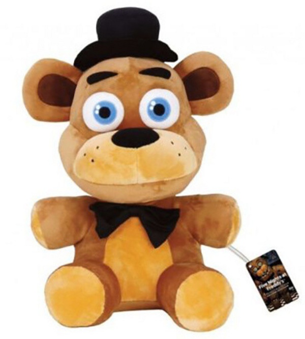 Lodër pelushi Five Nights at Freddys - Freddy Plush