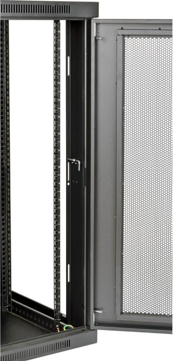 Rasti muror për rack Eaton Tripp Lite SmartRack SRW18USDP, 18U, 62 cm thellësi, i zi