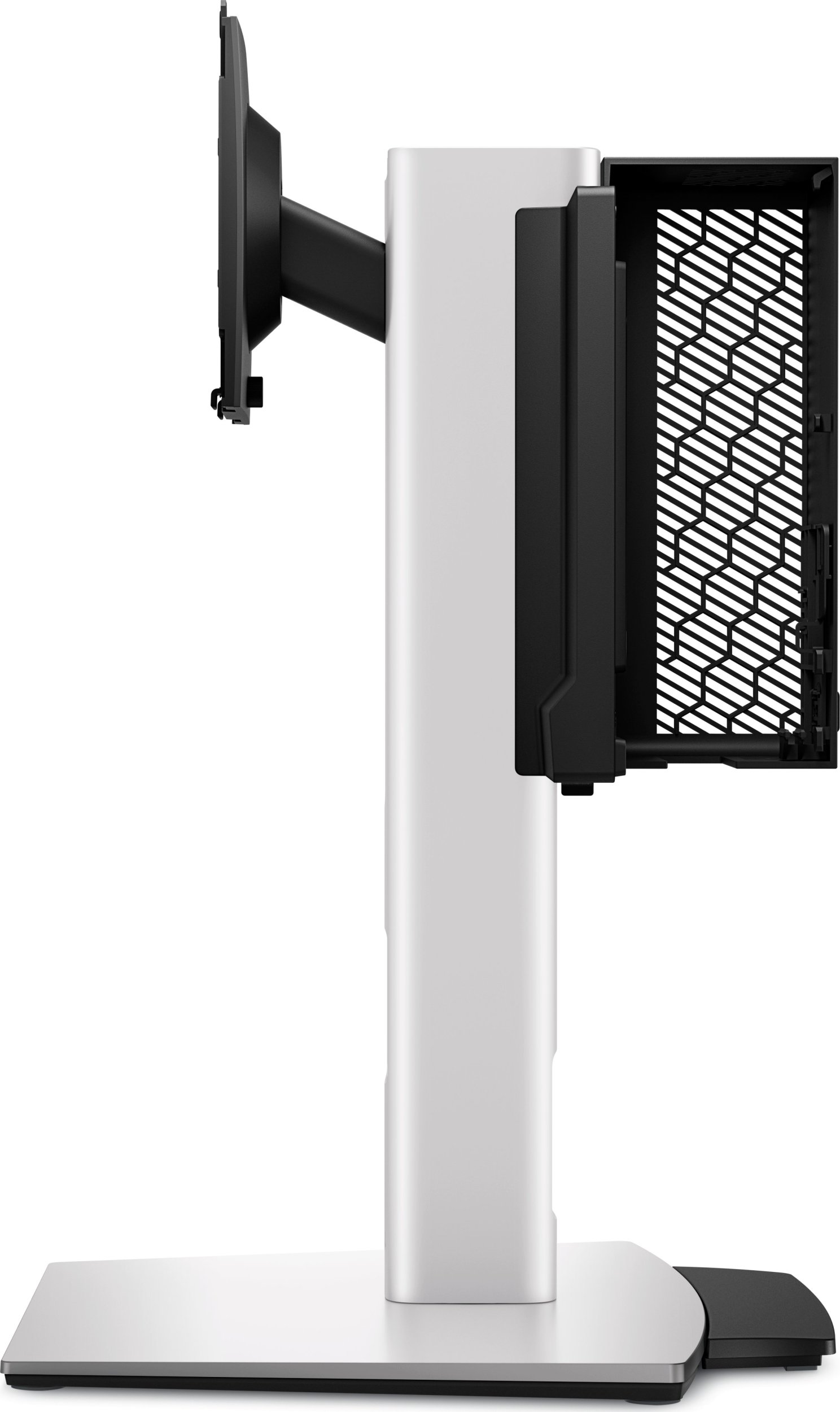 Stand All in One Dell Pro Max Micro CFS25, për monitor dhe kompjuter, i zi