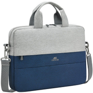 Çantë për laptop Riva Case Prater 10.1-14", gri blu