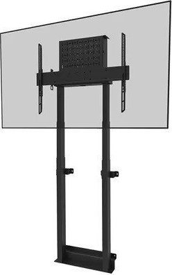 Mbajtëse muri për TV Neomounts WL55-875BL1, 37" 100", motorizuar, e zezë