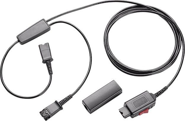 Kabllo për kufje Plantronics 27019-01/Y, 2.13m
