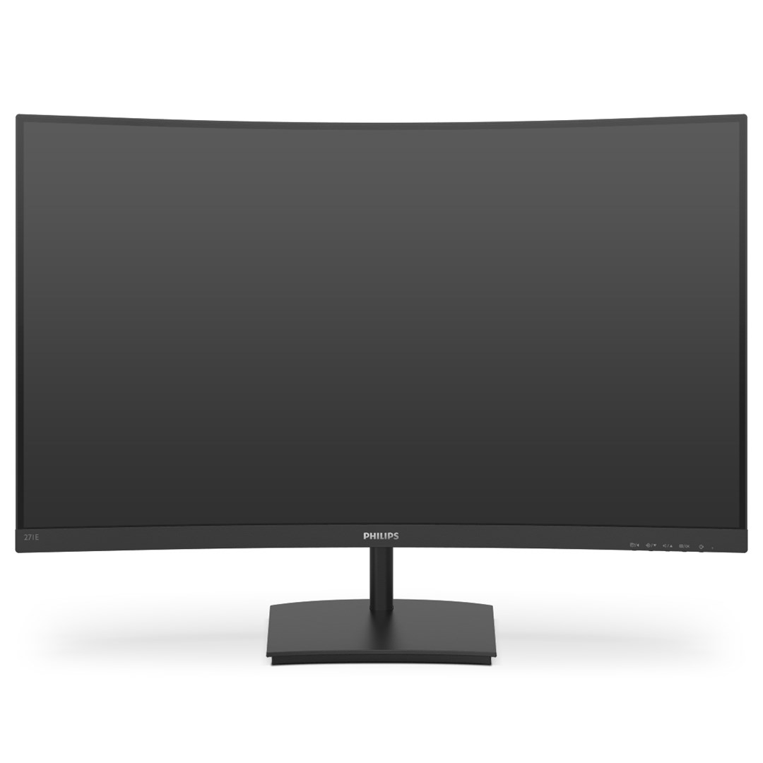 Monitor Philips E Line, 27", 1920 x 1080, Full HD, 75 Hz, i zi