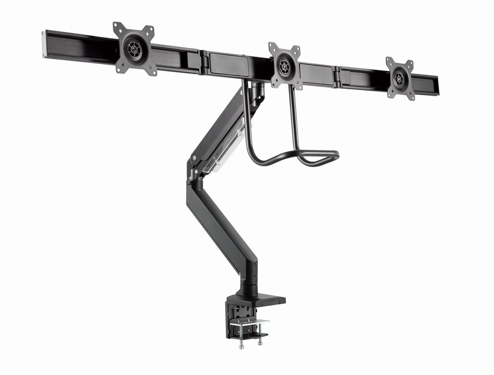 Mbajtëse monitori Gembird MA-DA3-03, 27", 18 kg, e zezë