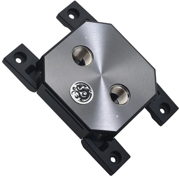 Bllok uji CPU Bitspower Summit XC AMD Edition, për socket AM4 AM5, RGB, gri