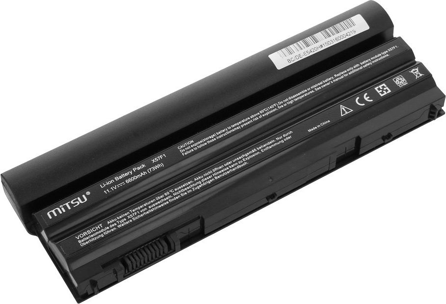 Bateri Mitsu për Dell Latitude E5420, E6420, 6600mAh, 11.1V