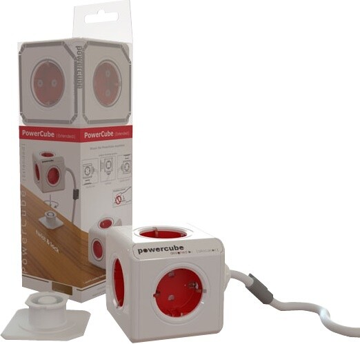 Prizë multifunksionale PowerCube, e kuqe