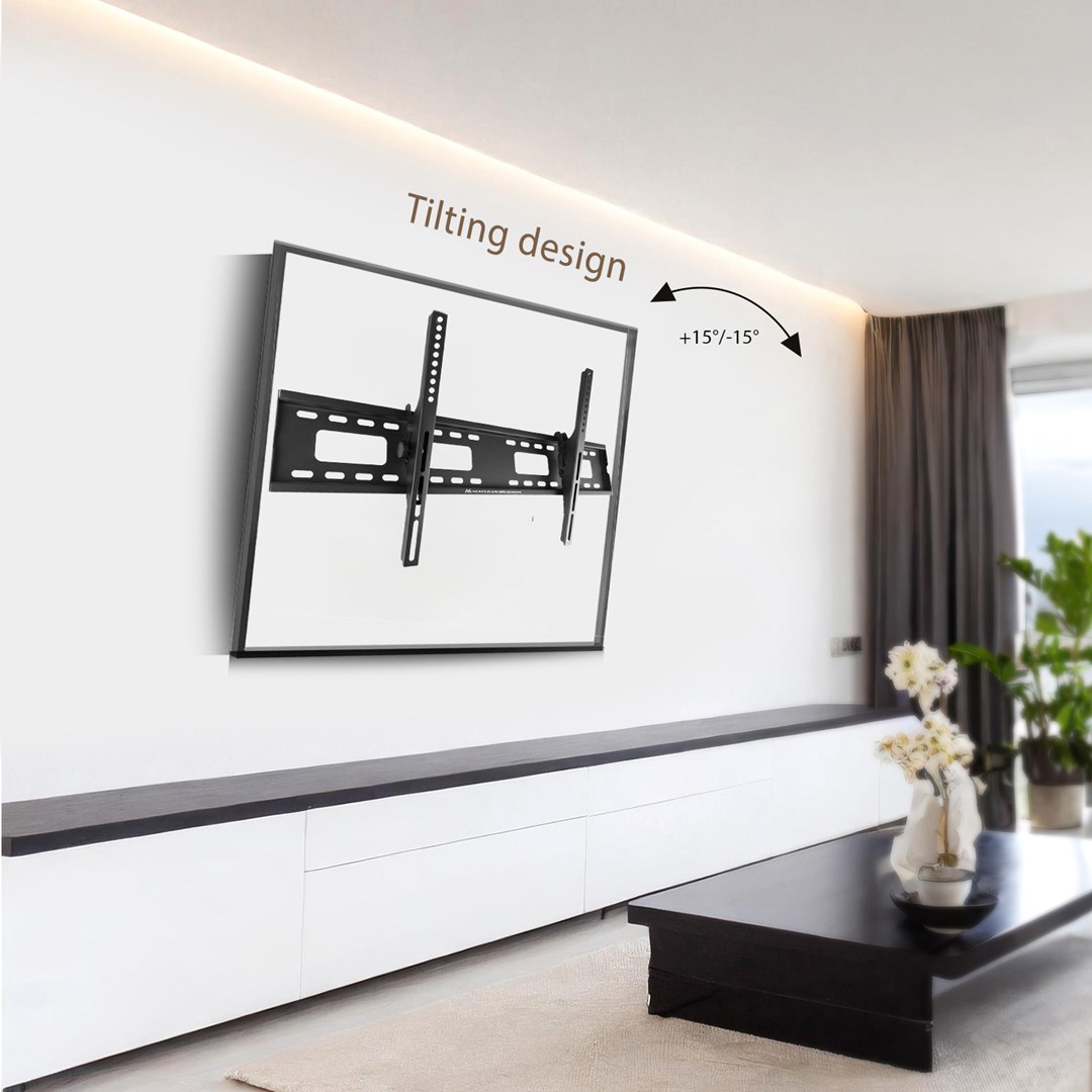 Носач за ТВ Maclean MC-422, 43-100\", VESA 800x400, 120kg, црна