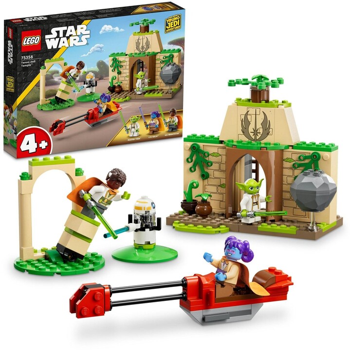 Set LEGO® Star Wars™ 75358 Tenoo Jedi Temple, 124 pjesë
