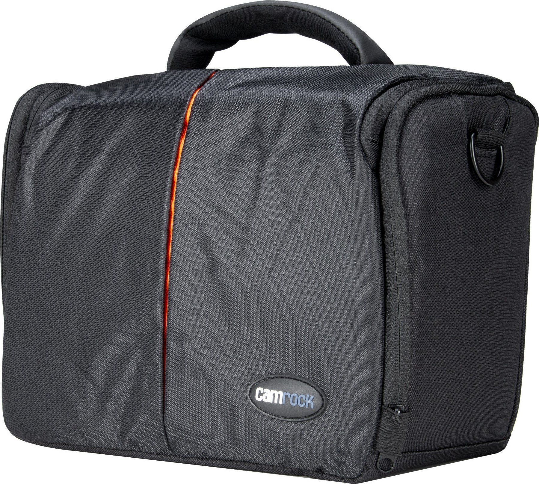 Çantë për kamerë Camrock Cube R30, rezistente ndaj ujit, me ndarje për aksesorë, e zezë