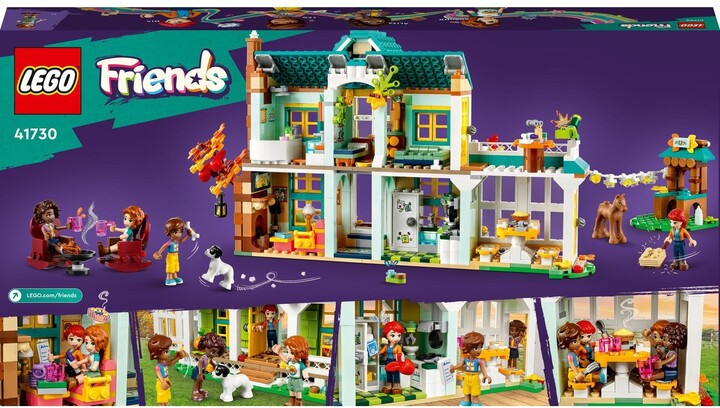 Set LEGO® Friends 41730 House Autumn, 853 pjesë