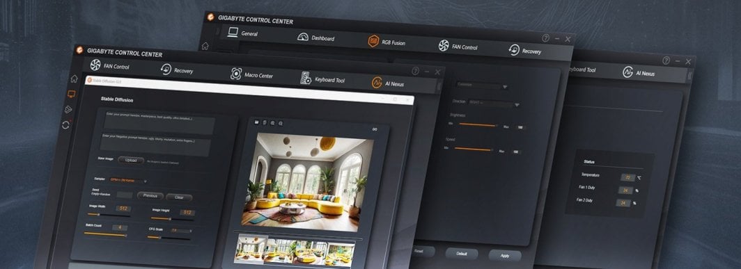 Laptop Gigabyte AORUS 16X ASG 2024, 16", Intel Core i7-14650HX, 16GB RAM, 2TB SSD, NVIDIA GeForce RTX 4070