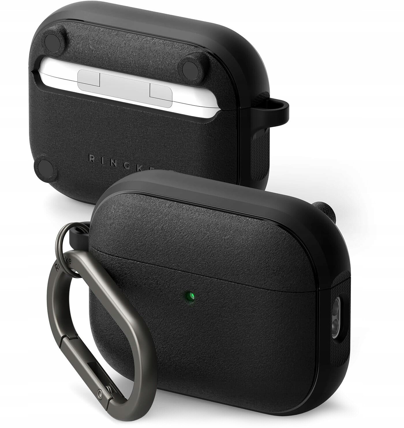 Заштитна кутија Ringke Onyx Magnetic за AirPods Pro 3, MagSafe, TPU, црна