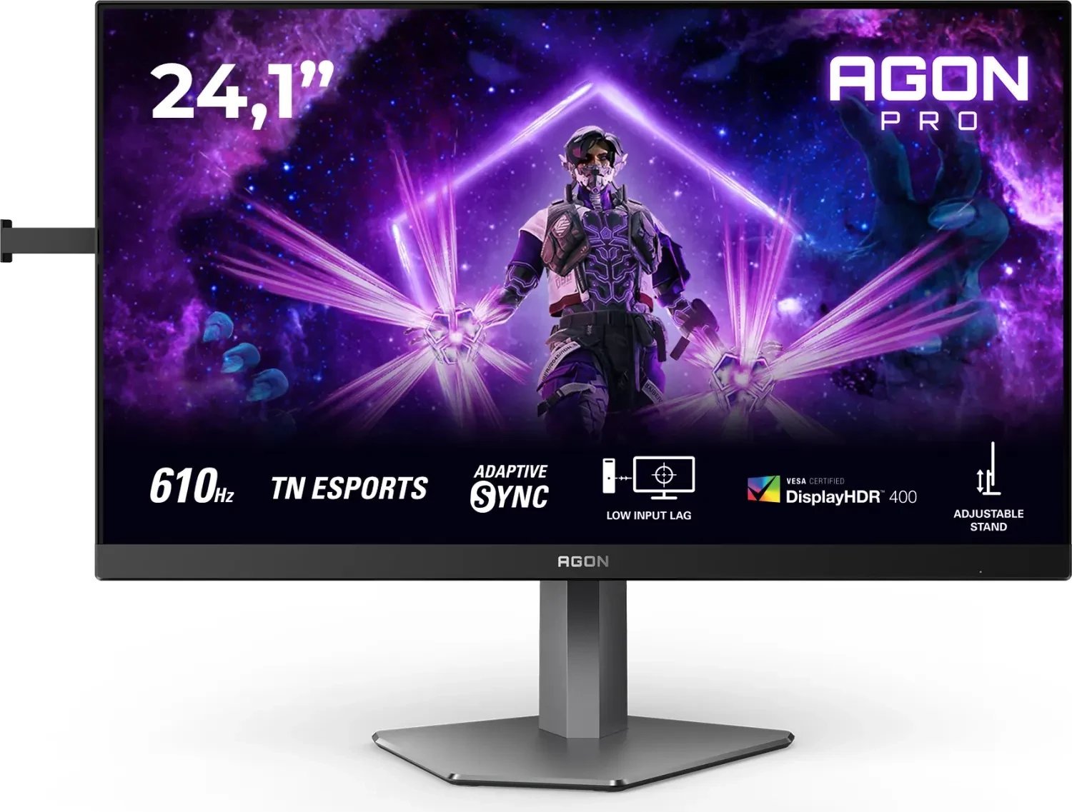 Monitor gaming AOC G2 AG246FK6, 24.1", Full HD, i zi gri