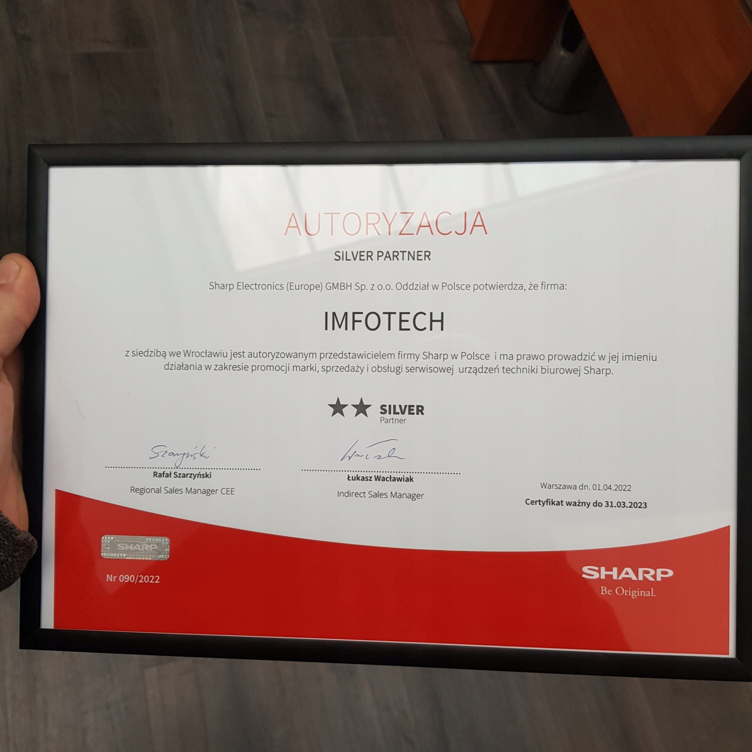 Njësi fuzeri Sharp MX-B450P, 220V, origjinale