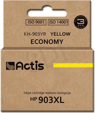 Боја Actis Ink KH-903YR / HP 903XL T6M11AE, жолта