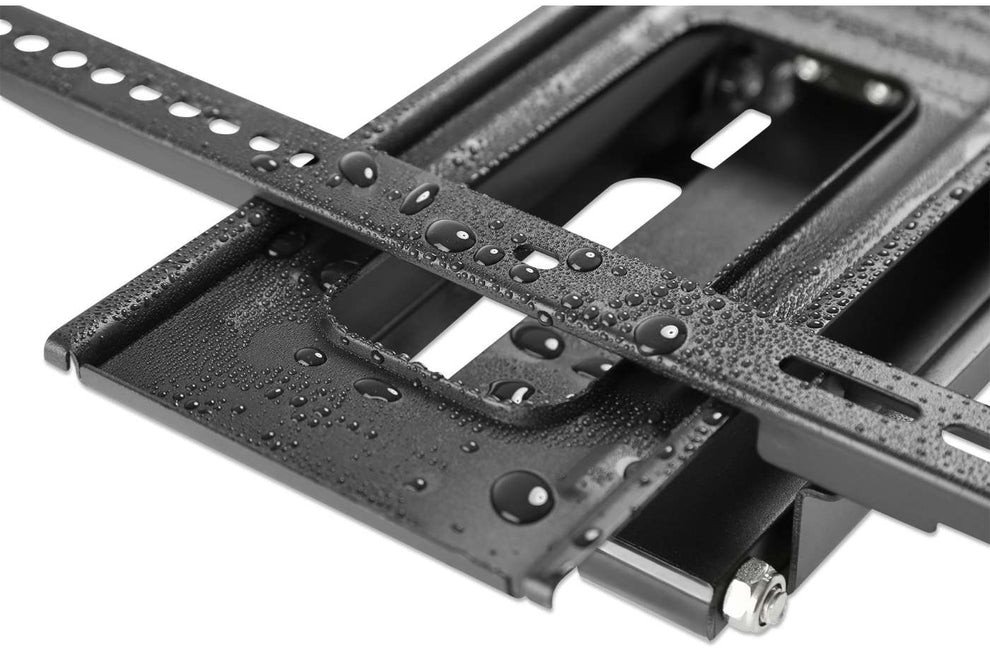 Mbajtëse muri për TV Manhattan Outdoor Full Motion, 37"-86", për ambiente të jashtme, e zezë