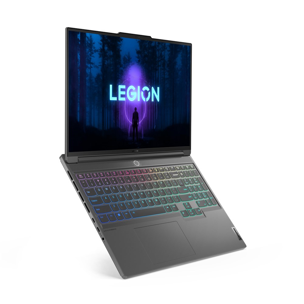 Laptop Lenovo Legion Slim, 16", Intel i7-13700H, 16 GB RAM, 512 GB SSD, NVIDIA GeForce RTX 4060, i hirtë