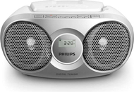Radio CD Philips AZ215S/12, CD/CD-R/CD-RW, e hirtë