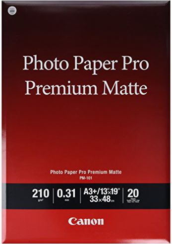 Фотографска хартија Canon Photo Paper Matte Pro Premium, A3+, мат, бела