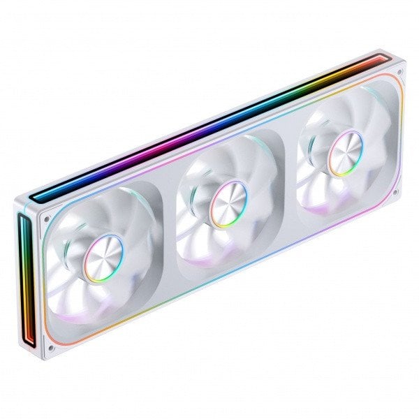 Ventilator case Jonsbo ZA-360, 360mm, PWM ARGB, i bardhë