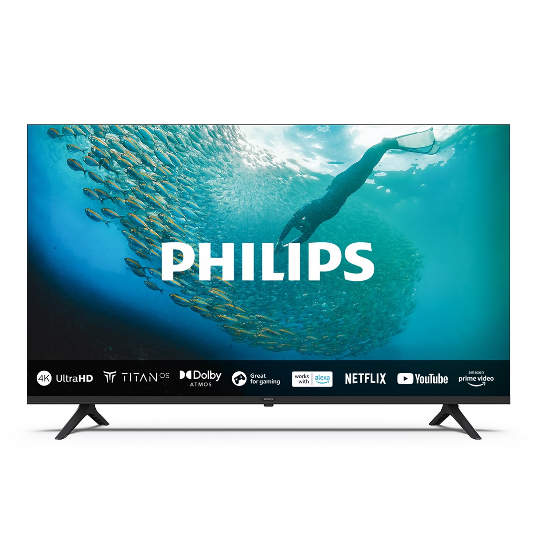 Televizor Philips 50PUS7009/12, 50'', 4K UHD, Titan OS, i zi