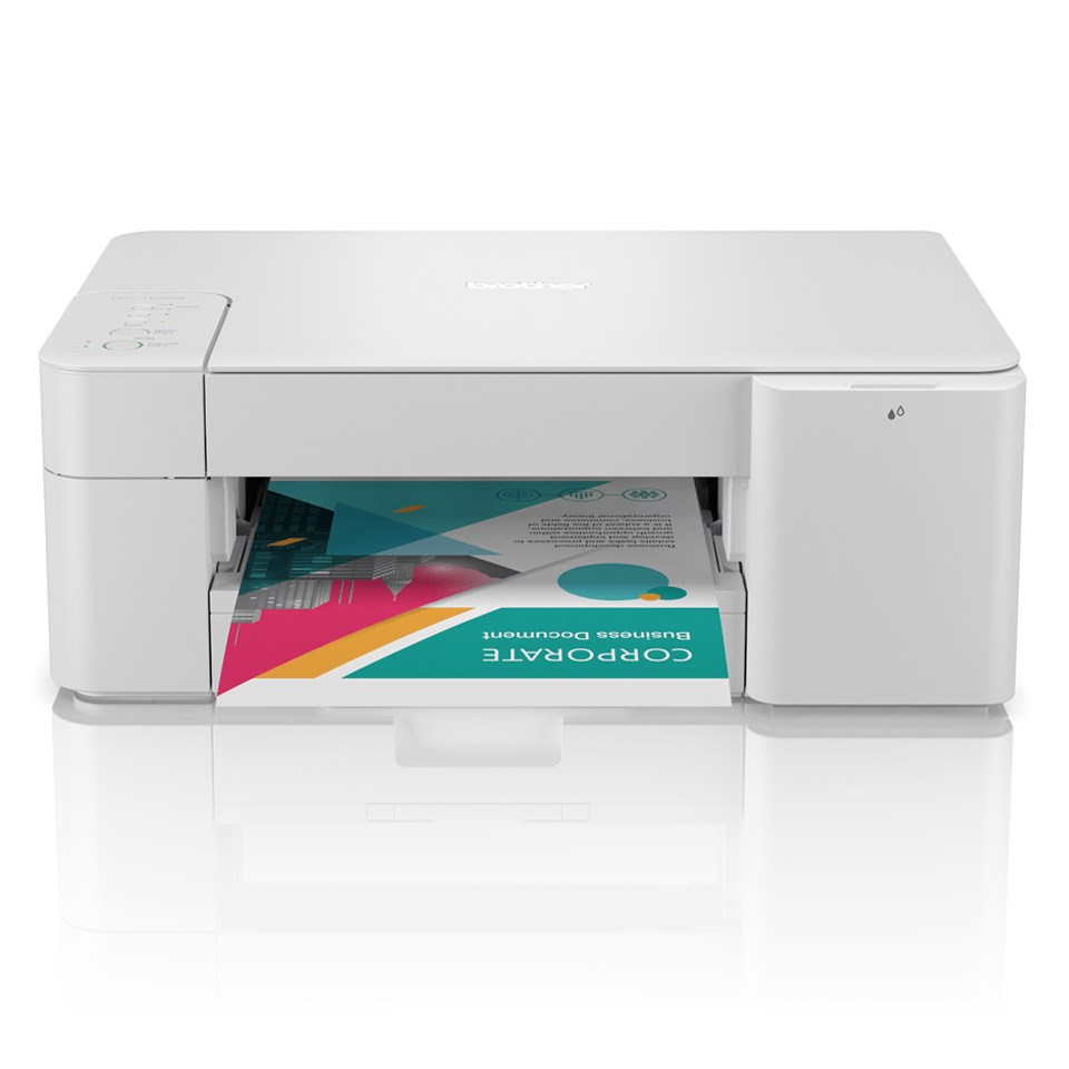 Printer multifunksional Brother DCP-J1200W, A4, 16 ppm, i bardhë
