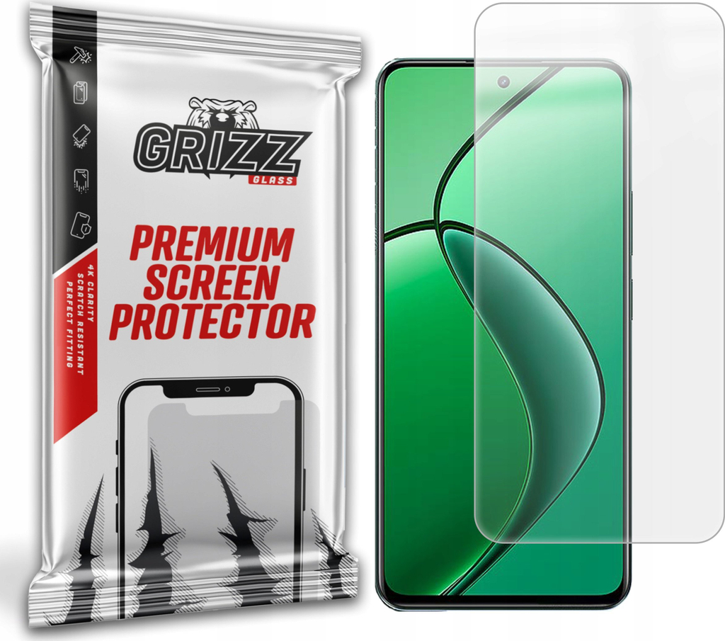 Folie mbrojtëse ekrani Grizz PaperScreen për Realme 13 4G, mat, anti-fingerprint, transparente