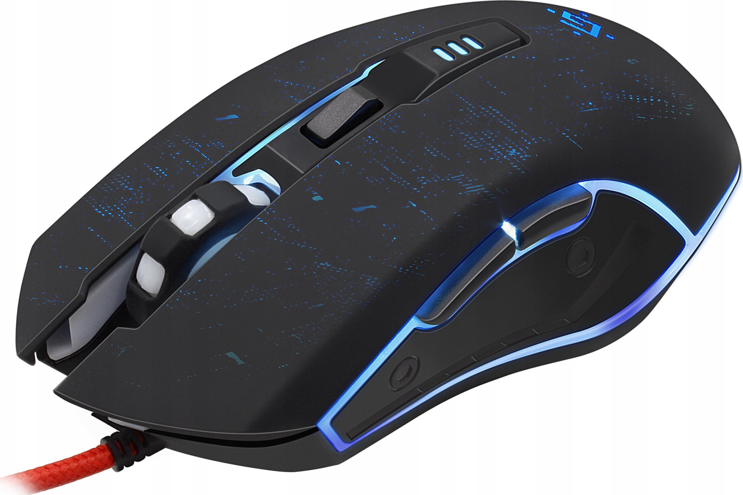 Maus gaming Defender DRAGLEN GM-907, 7200 DPI, RGB, i zi