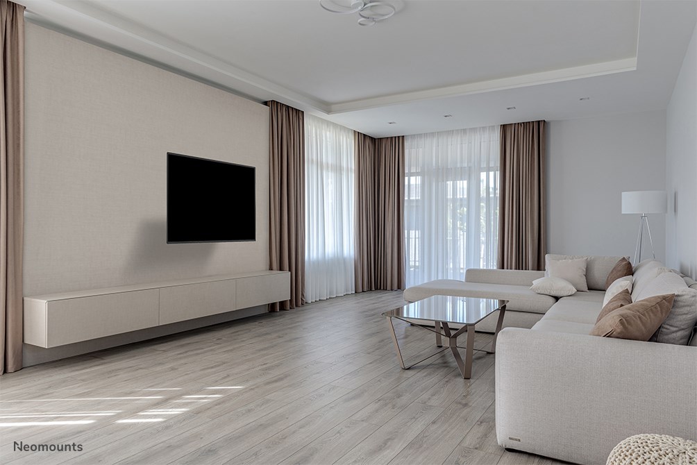 Mbajtëse muri për TV Neomounts WL40-550BL12, 32-55", e zezë