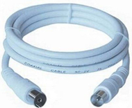PremiumCord TV Антенски Поврзувачки Кабел M/F, 75 Ohm, 2 m