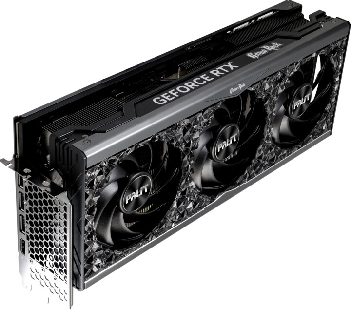 Kartelë grafike PALiT GeForce RTX 4090 GameRock, 24GB GDDR6X