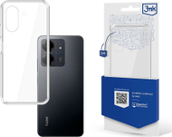Mbulesë telefoni 3MK Clear Case për Xiaomi Redmi 13C Poco C65, transparente