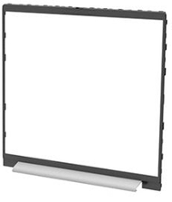 Kornizë ekrani laptopi HP N96946-001, pjesë këmbimi, e zezë