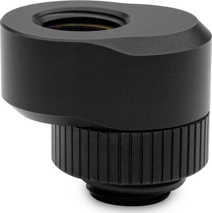 Përshtatës ftohje uji EK Water Blocks EK-Quantum Torque G1/4 MF 7, offset, i zi