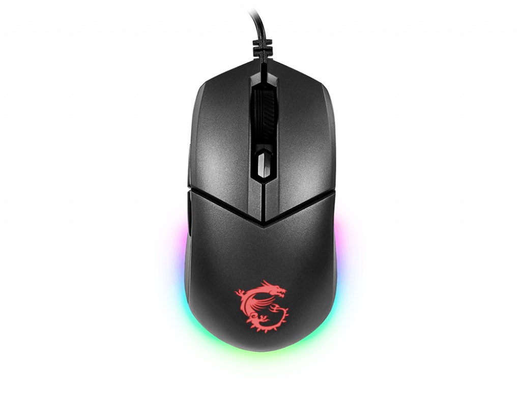 Maus MSI Clutch GM11, me kabllo, optik, i zi