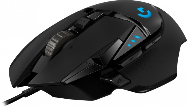 Maus Logitech G502 Hero, i zi