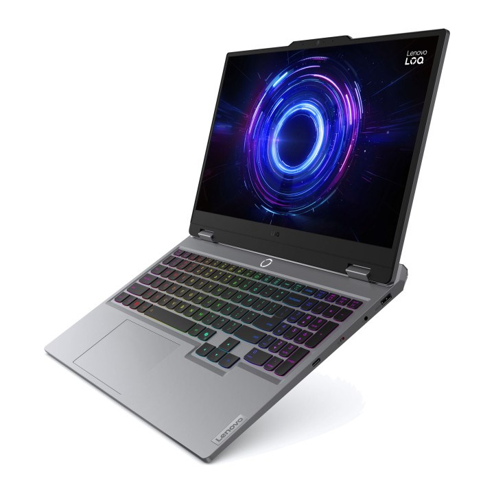 Laptop Lenovo LOQ 15IRX10, 15.6" FHD IPS 144Hz, Intel Core i5-13450HX, 16GB DDR5, 512GB SSD, NVIDIA GeForce RTX 5060 8GB, i hirtë