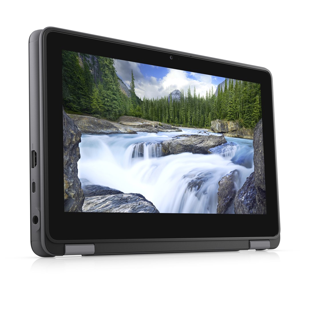 Laptop DELL Latitude 3120, 11.6", Intel Pentium Silver N6000, 8GB RAM, 128GB SSD, i hirtë