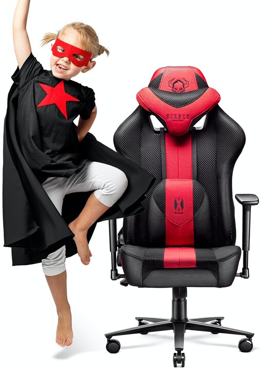 Karrige Diablo X-Player 2.0, XL, e zezë/kuqe