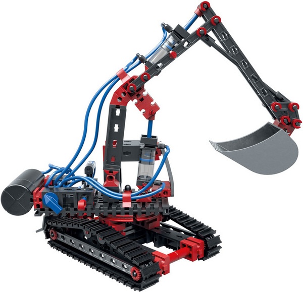 Компет парчиња Fischertechnik Pneumatic Power
