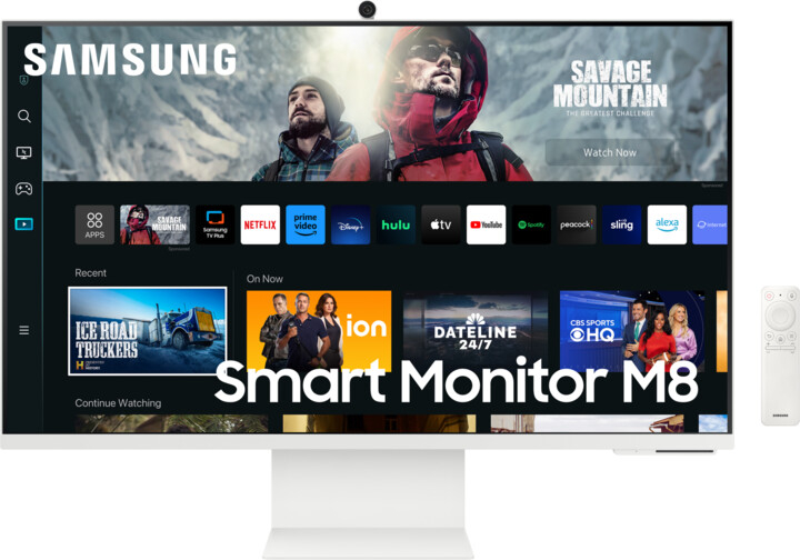 Monitor Samsung Smart M8, 32", UHD