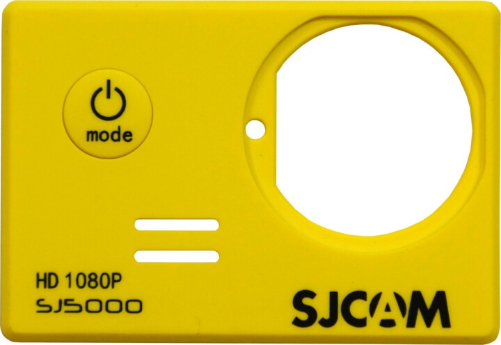 Mbështjellës SJCAM për SJ5000, i verdhë