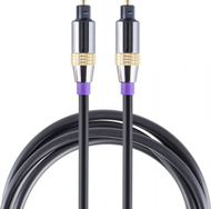 Kabllo Libox Toslink (LB0031), 3m, e zezë