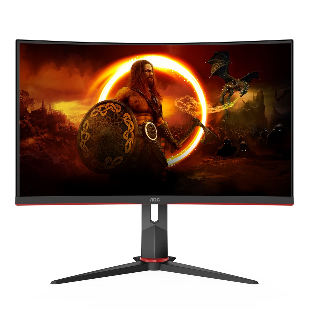 Monitor AOC CQ27G2S/BK, 27", 2560 x 1440, Quad HD, 165 Hz, i zi
