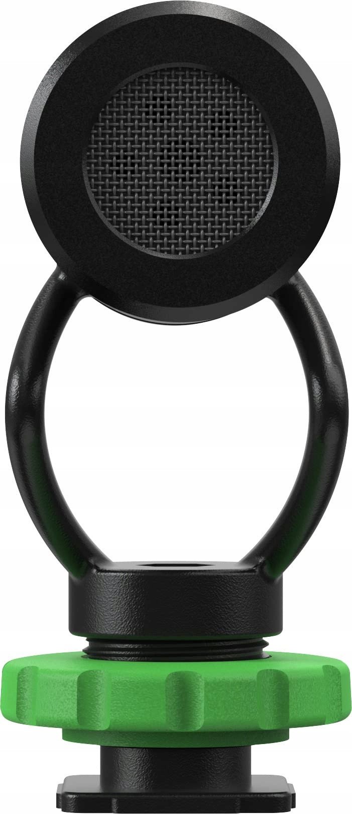 Mikrofon kompakt Mackie EM-93M, për smartphone dhe DSLR, i zi