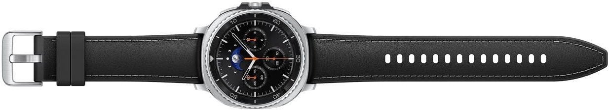 Паметен часовник Samsung Galaxy Watch 8 Classic, 46mm, WiFi, сребрен