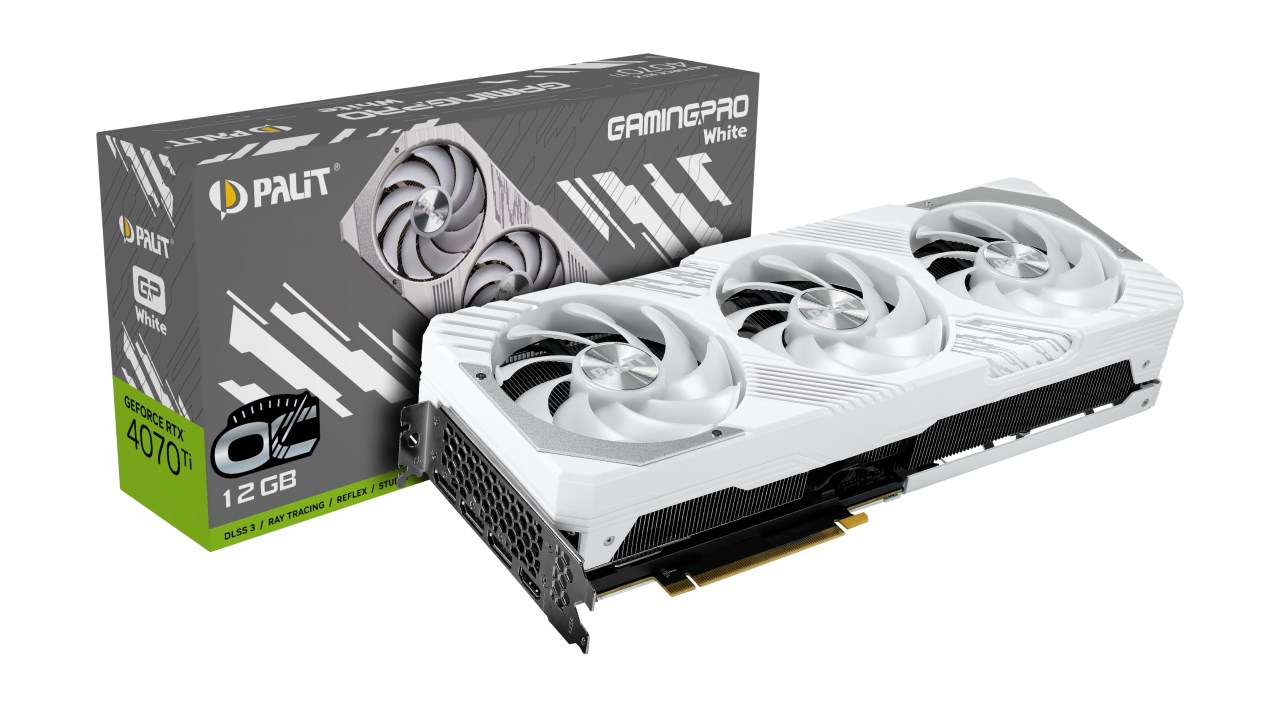 Kartë grafike PALiT NVIDIA GeForce RTX 4070 Ti, 12 GB GDDR6X, NED407TV19K9-1043W