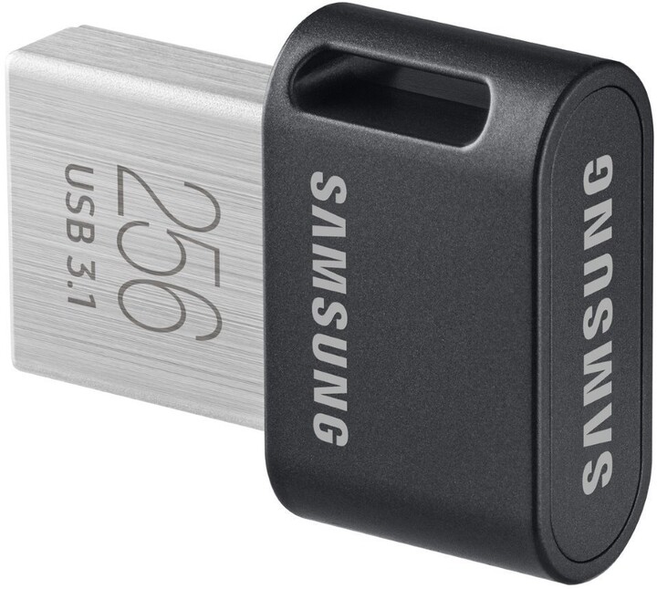USB Samsung Fit Plus 256GB, i hirtë