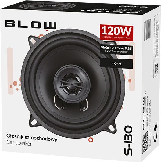 Bokse makine Blow S-130, 5.25", 2-way, 4 Ohm